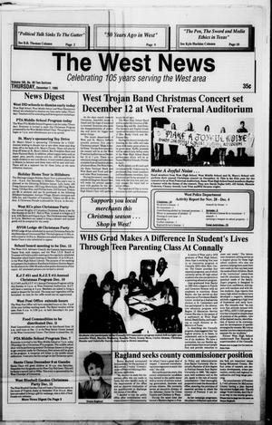 The West News (West, Tex.), Vol. 105, No. 49, Ed. 1 Thursday, December 7, 1995