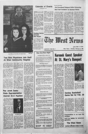 The West News (West, Tex.), Vol. 90, No. 7, Ed. 1 Thursday, February 14, 1980