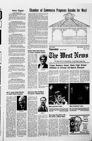 The West News (West, Tex.), Vol. 92, No. 22, Ed. 1 Thursday, April 22, 1982