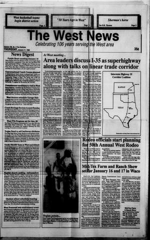 The West News (West, Tex.), Vol. 106, No. 2, Ed. 1 Thursday, January 11, 1996