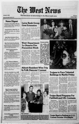 The West News (West, Tex.), Vol. 97, No. 41, Ed. 1 Thursday, October 8, 1987