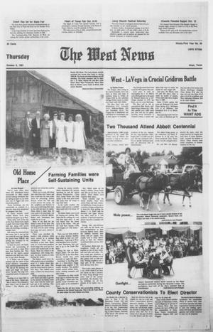 The West News (West, Tex.), Vol. 91, No. 40, Ed. 1 Thursday, October 8, 1981