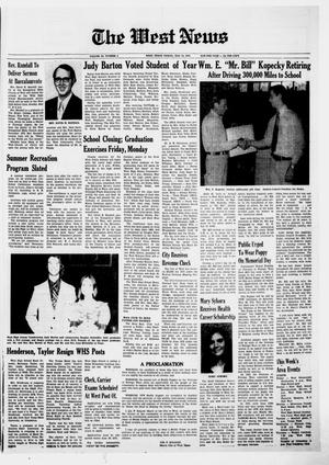 The West News (West, Tex.), Vol. 83, No. 6, Ed. 1 Friday, May 25, 1973