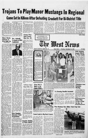The West News (West, Tex.), Vol. 88, No. 47, Ed. 1 Thursday, November 30, 1978
