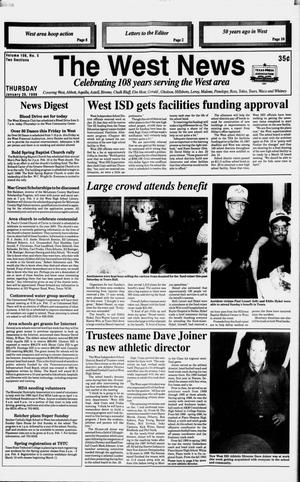 The West News (West, Tex.), Vol. 108, No. 5, Ed. 1 Thursday, January 29, 1998