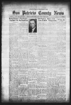 San Patricio County News (Sinton, Tex.), Vol. 26, No. 33, Ed. 1 Thursday, August 30, 1934