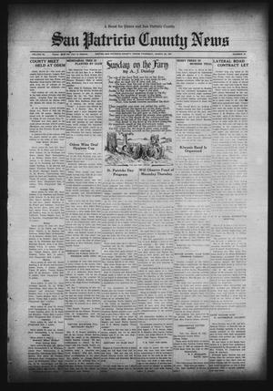San Patricio County News (Sinton, Tex.), Vol. 23, No. 10, Ed. 1 Thursday, March 26, 1931