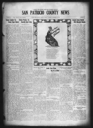San Patricio County News (Sinton, Tex.), Vol. 18, No. 43, Ed. 1 Thursday, November 25, 1926