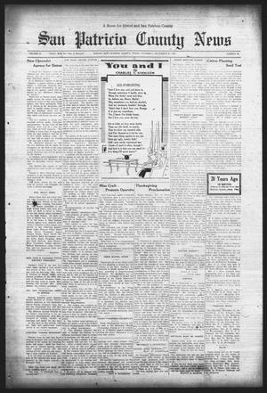 San Patricio County News (Sinton, Tex.), Vol. 25, No. 46, Ed. 1 Thursday, November 30, 1933