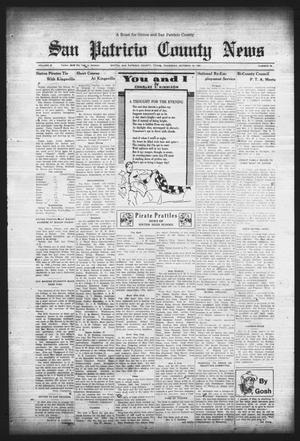 San Patricio County News (Sinton, Tex.), Vol. 25, No. 39, Ed. 1 Thursday, October 12, 1933