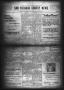Primary view of San Patricio County News (Sinton, Tex.), Vol. 7, No. 37, Ed. 1 Friday, October 29, 1915