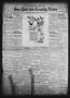 Newspaper: San Patricio County News (Sinton, Tex.), Vol. 22, No. 27, Ed. 1 Thurs…