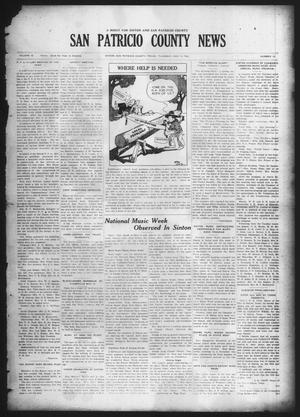 San Patricio County News (Sinton, Tex.), Vol. 18, No. 15, Ed. 1 Thursday, May 13, 1926