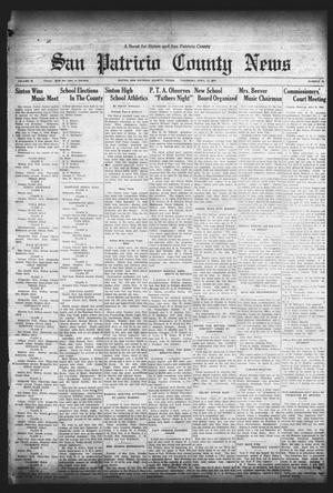 San Patricio County News (Sinton, Tex.), Vol. 26, No. 13, Ed. 1 Thursday, April 12, 1934