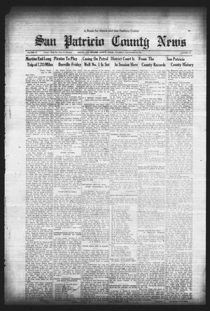San Patricio County News (Sinton, Tex.), Vol. 26, No. 36, Ed. 1 Thursday, September 20, 1934