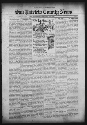 Primary view of object titled 'San Patricio County News (Sinton, Tex.), Vol. 23, No. 31, Ed. 1 Thursday, August 20, 1931'.