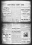 Thumbnail image of item number 1 in: 'San Patricio County News (Sinton, Tex.), Vol. 6, No. 30, Ed. 1 Friday, September 11, 1914'.