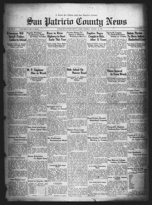 San Patricio County News (Sinton, Tex.), Vol. 20, No. 50, Ed. 1 Thursday, January 10, 1929