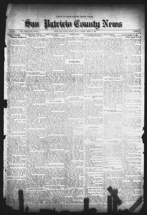 San Patricio County News (Sinton, Tex.), Vol. 24, No. 11, Ed. 1 Thursday, March 31, 1932