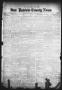 Newspaper: San Patricio County News (Sinton, Tex.), Vol. 24, No. 11, Ed. 1 Thurs…