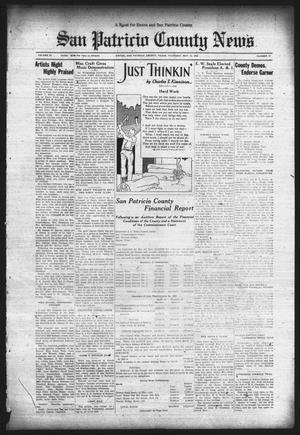 San Patricio County News (Sinton, Tex.), Vol. 24, No. 17, Ed. 1 Thursday, May 12, 1932