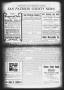 Primary view of San Patricio County News (Sinton, Tex.), Vol. 6, No. 17, Ed. 1 Friday, June 12, 1914