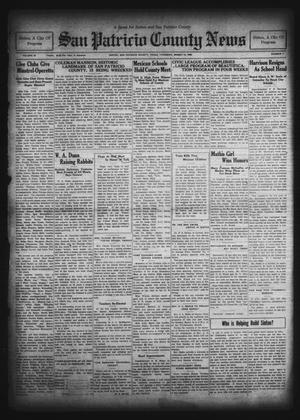 San Patricio County News (Sinton, Tex.), Vol. 22, No. 7, Ed. 1 Thursday, March 13, 1930