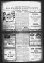 Primary view of San Patricio County News (Sinton, Tex.), Vol. 5, No. 5, Ed. 1 Friday, March 21, 1913