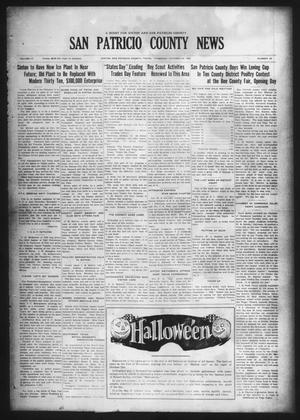 San Patricio County News (Sinton, Tex.), Vol. 17, No. 39, Ed. 1 Thursday, October 29, 1925