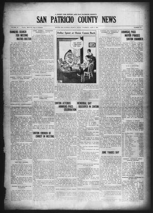 San Patricio County News (Sinton, Tex.), Vol. 18, No. 18, Ed. 1 Thursday, June 3, 1926