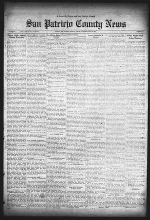 San Patricio County News (Sinton, Tex.), Vol. 24, No. 19, Ed. 1 Thursday, May 26, 1932
