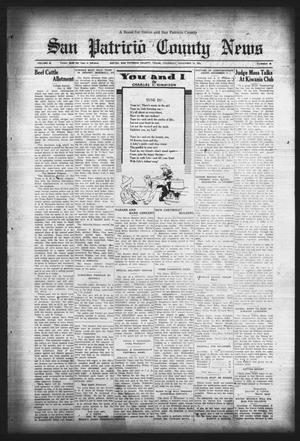 San Patricio County News (Sinton, Tex.), Vol. 25, No. 48, Ed. 1 Thursday, December 14, 1933
