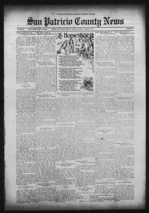 San Patricio County News (Sinton, Tex.), Vol. 23, No. 32, Ed. 1 Thursday, August 27, 1931