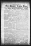 Thumbnail image of item number 1 in: 'San Patricio County News (Sinton, Tex.), Vol. 26, No. 30, Ed. 1 Thursday, August 9, 1934'.