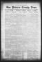 Thumbnail image of item number 1 in: 'San Patricio County News (Sinton, Tex.), Vol. 26, No. 9, Ed. 1 Thursday, March 15, 1934'.