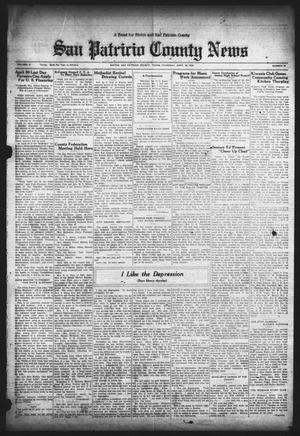 San Patricio County News (Sinton, Tex.), Vol. 24, No. 15, Ed. 1 Thursday, April 28, 1932