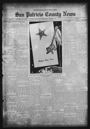 San Patricio County News (Sinton, Tex.), Vol. 23, No. 50, Ed. 1 Thursday, December 31, 1931