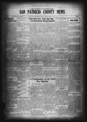 San Patricio County News (Sinton, Tex.), Vol. 19, No. 1, Ed. 1 Thursday, February 3, 1927