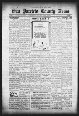San Patricio County News (Sinton, Tex.), Vol. 25, No. 16, Ed. 1 Thursday, May 4, 1933