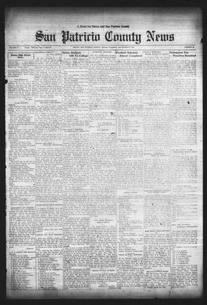 San Patricio County News (Sinton, Tex.), Vol. 24, No. 36, Ed. 1 Thursday, September 22, 1932