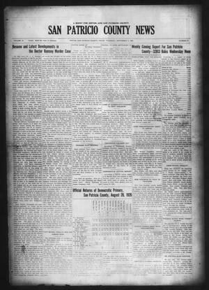 San Patricio County News (Sinton, Tex.), Vol. 18, No. 31, Ed. 1 Thursday, September 2, 1926