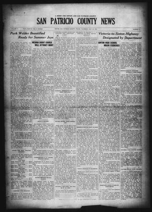 San Patricio County News (Sinton, Tex.), Vol. 19, No. 17, Ed. 1 Thursday, May 26, 1927