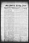 Newspaper: San Patricio County News (Sinton, Tex.), Vol. 26, No. 29, Ed. 1 Thurs…