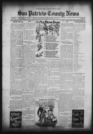 San Patricio County News (Sinton, Tex.), Vol. 23, No. 24, Ed. 1 Thursday, July 2, 1931