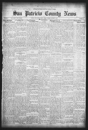 San Patricio County News (Sinton, Tex.), Vol. 25, No. 40, Ed. 1 Thursday, October 19, 1933