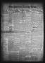 Primary view of San Patricio County News (Sinton, Tex.), Vol. 22, No. 5, Ed. 1 Thursday, February 27, 1930