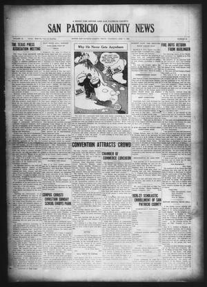 San Patricio County News (Sinton, Tex.), Vol. 18, No. 20, Ed. 1 Thursday, June 17, 1926