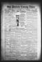 Newspaper: San Patricio County News (Sinton, Tex.), Vol. 24, No. 6, Ed. 1 Thursd…
