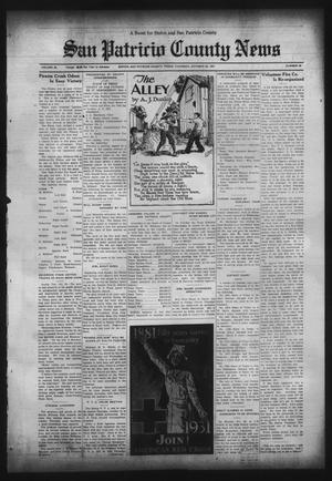 San Patricio County News (Sinton, Tex.), Vol. 23, No. 40, Ed. 1 Thursday, October 22, 1931