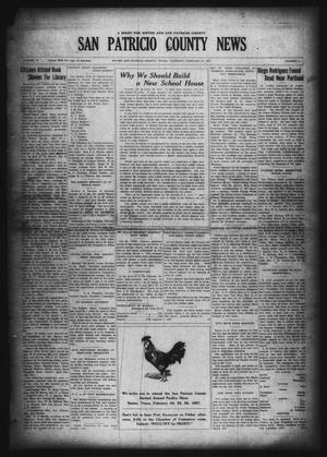 San Patricio County News (Sinton, Tex.), Vol. 19, No. 4, Ed. 1 Thursday, February 24, 1927